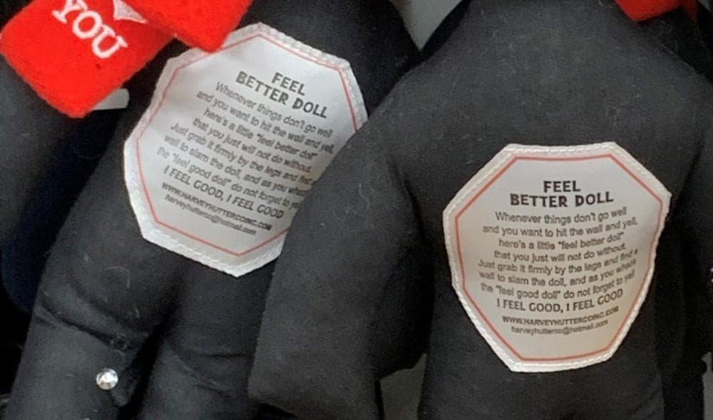 Black Rag Doll