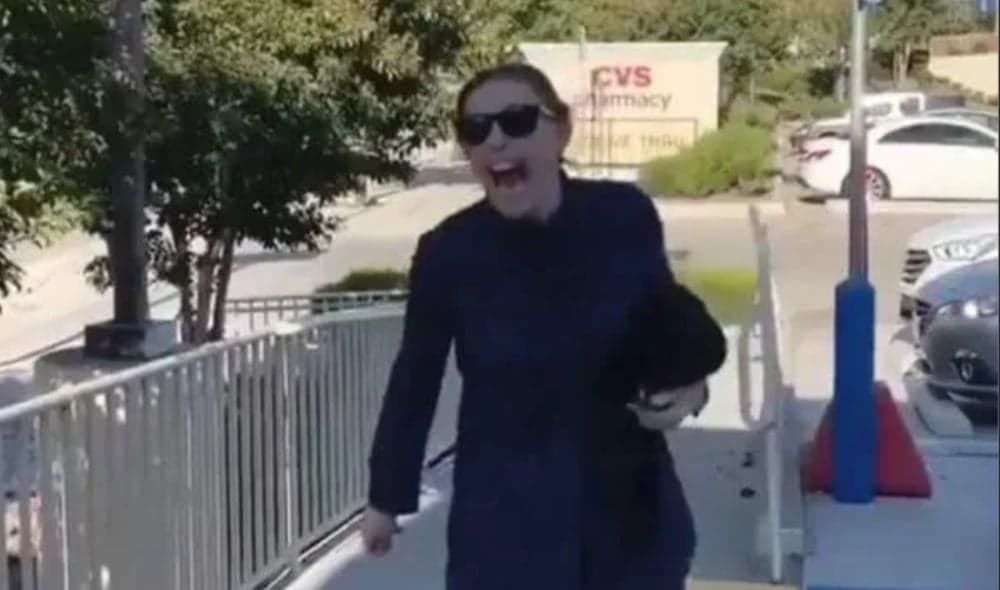 Heather Lynn Patton is captured on video hurling violent racial slurs. (Twitter) thegrio.com