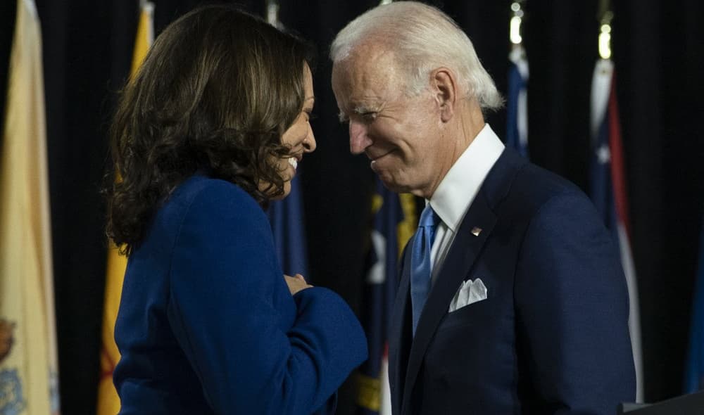 Vice President Kamala Harris and President Joe Biden