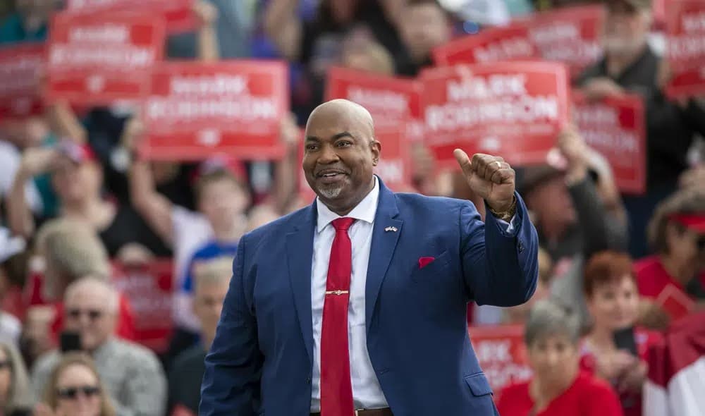 North Carolina Lt. Gov. Mark Robinson