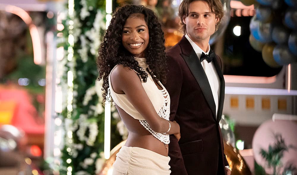 Love island, Love island trinity and bryce, Love island season 8 winners, Love island USA season 8 theGrio.com