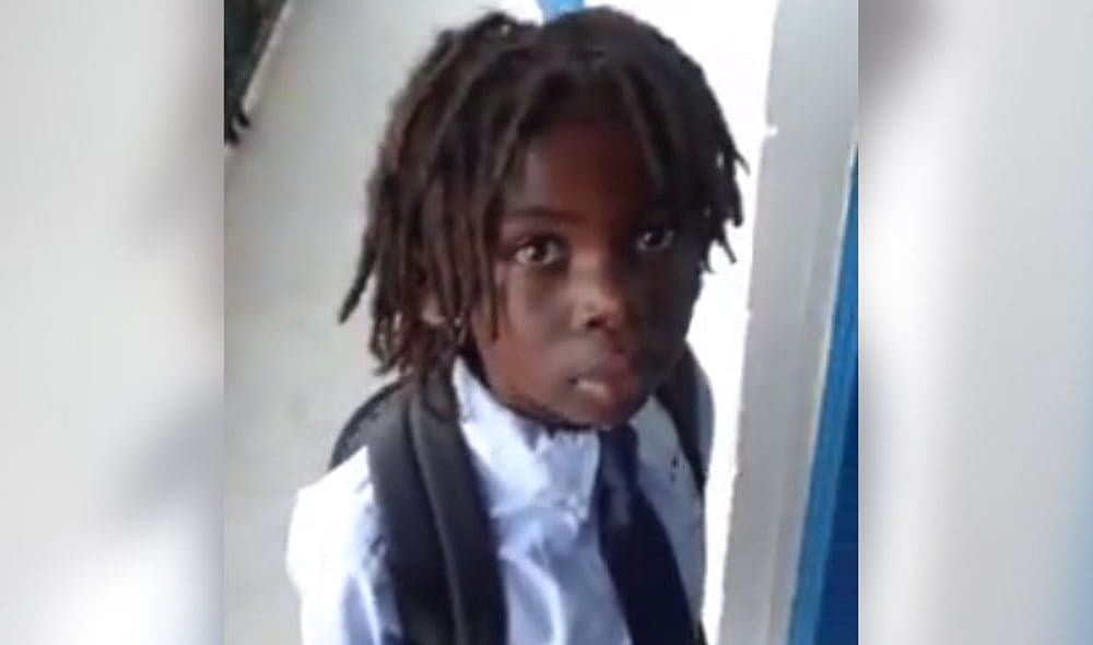 Clinton Stanley Jr was denied entry to school because of his dreadlocks thegrio.com