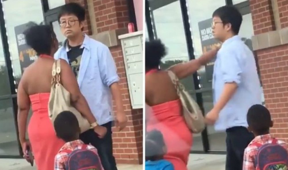 Changseok Jun charged after punching woman outside of his beauty supply store thegrio.com