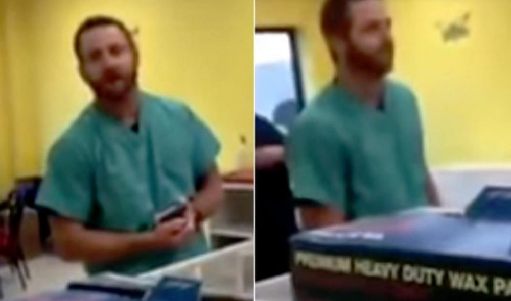 Man loses job after video goes viral of him calling pregnant black woman the n-word thegrio.com