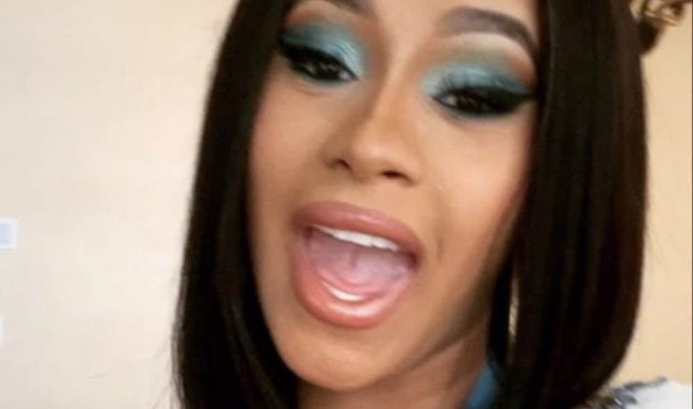 Cardi B on government shutdown is all of us. (Cardi B/Instagram) thegrio.com