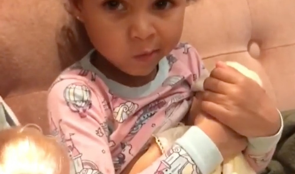 Marjorie Harvey's instagram post is an important lesson about breastfeeding. (Marjorie Harvey_Instagram) thegrio.com