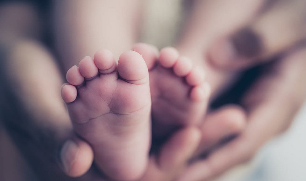 Babies, Babies feet thegrio.com