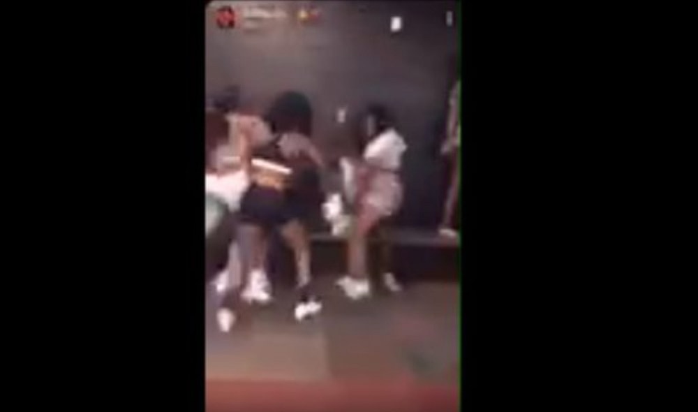 Police investigate roller rink brawl in Athens, Georgia. (WSBTV) thegrio.com