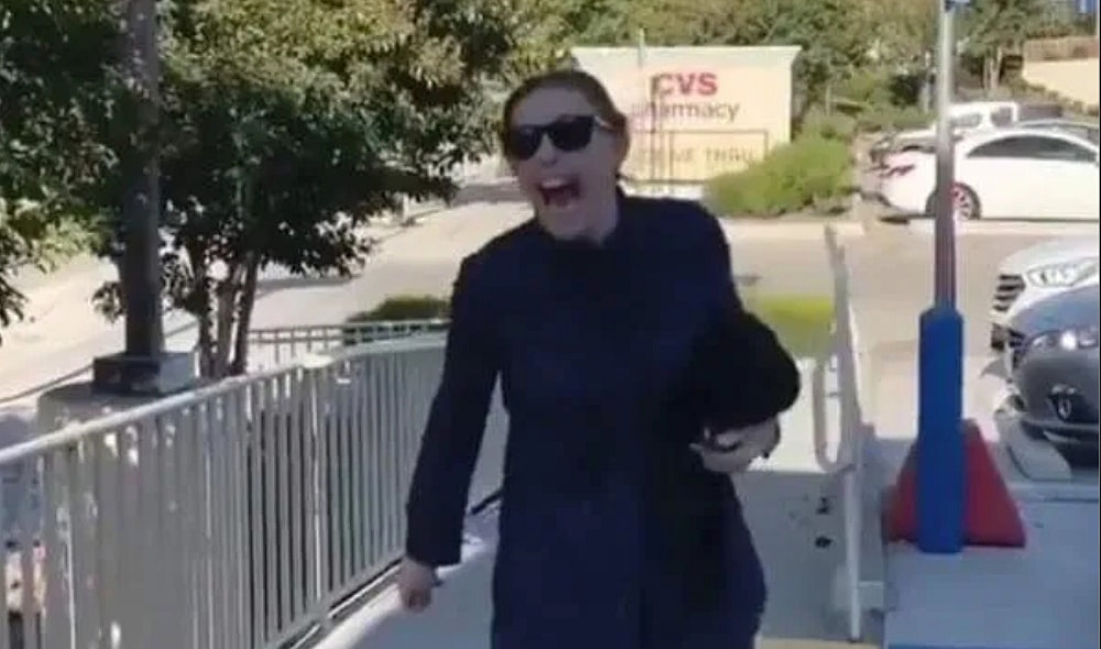 Heather Lynn Patton is captured on video hurling violent racial slurs. (Twitter) thegrio.com