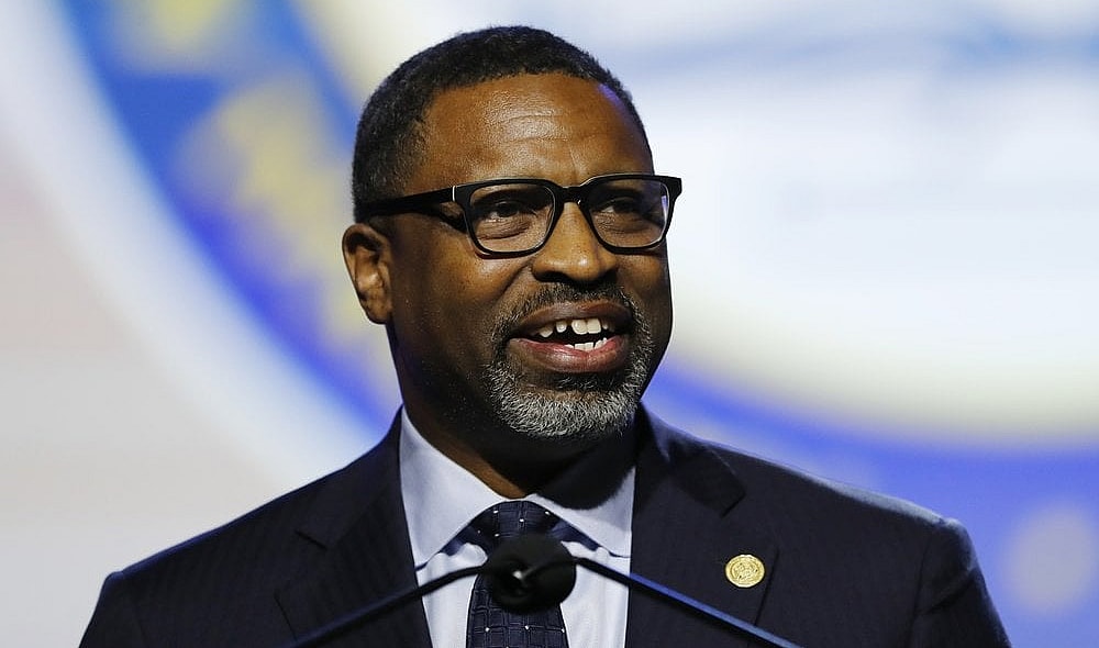 NAACP President Derrick Johnson