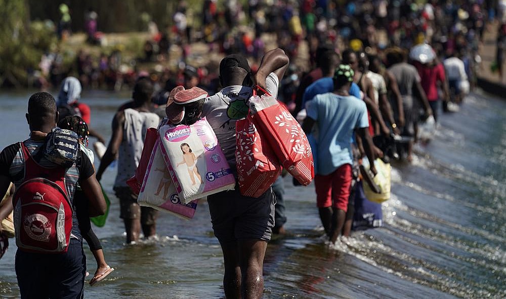 Haitian migrants U.S. - Mexico Border, theGrio.com