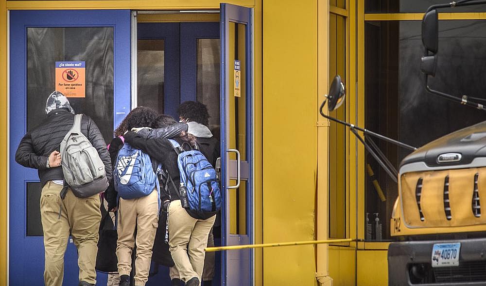 Kids return to school after a fentanyl death brought the opioid crisis to their doors.