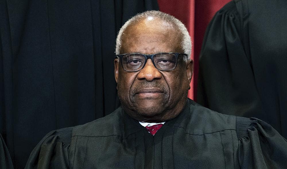 U.S. Supreme Court Justice Clarence Thomas, theGrio.com