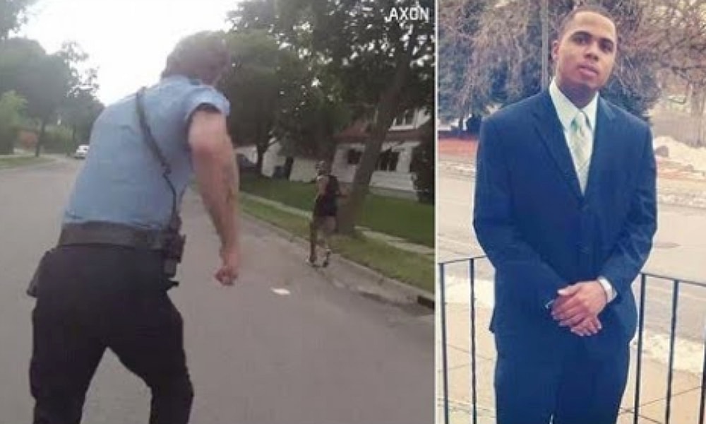 Bodycam shows police shooting Thurman Blevins as he runs away thegrio.com