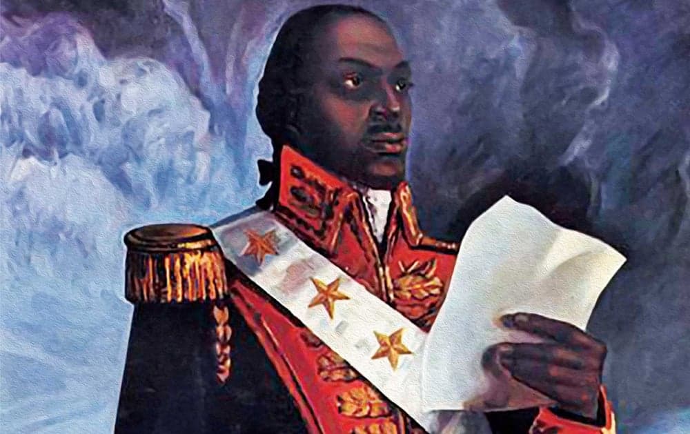 Haitian general Toussaint Louverture, theGrio.com