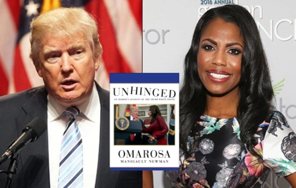 Omarosa releases fourth secret tape on MSNBC thegrio.com