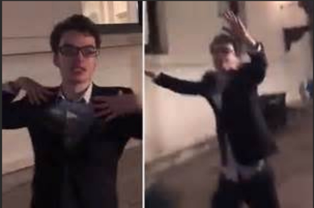 Julian von Abele goes on racist rant at Columbia. thegrio.com