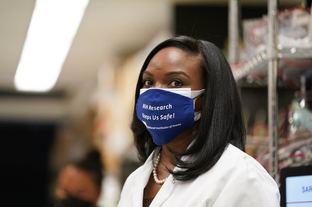 Dr. Kizzmekia "Kizzy" Corbett
