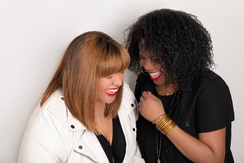 Michelle James and Danielle Brown thegrio.com