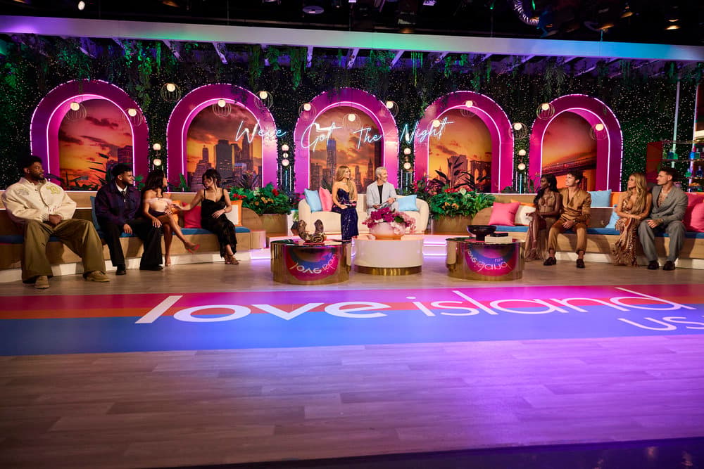 Love Island Season 7, Love Island Season 7 reunion, Love Island USA reunion, love island season 7 reunion, Huda Love island season 7, love island season 7 couples, relationship advice, Love Island USA lessons, Love Island season 7 accountability, Love Isalnd USA Amaya, Chelley Love Island, Huda Love Island, Ace Love Island, Jeremiah Love Island theGrio.com