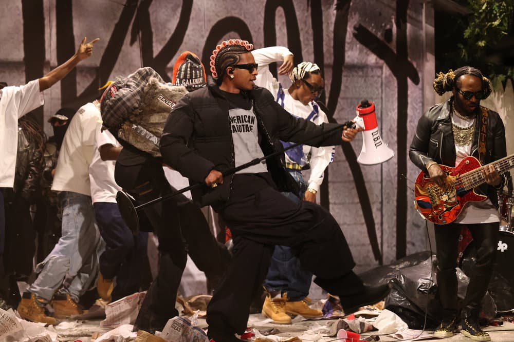 Musical Guest A$AP Rocky performs "PUNK ROCKY" on Saturday, January 17, 2026