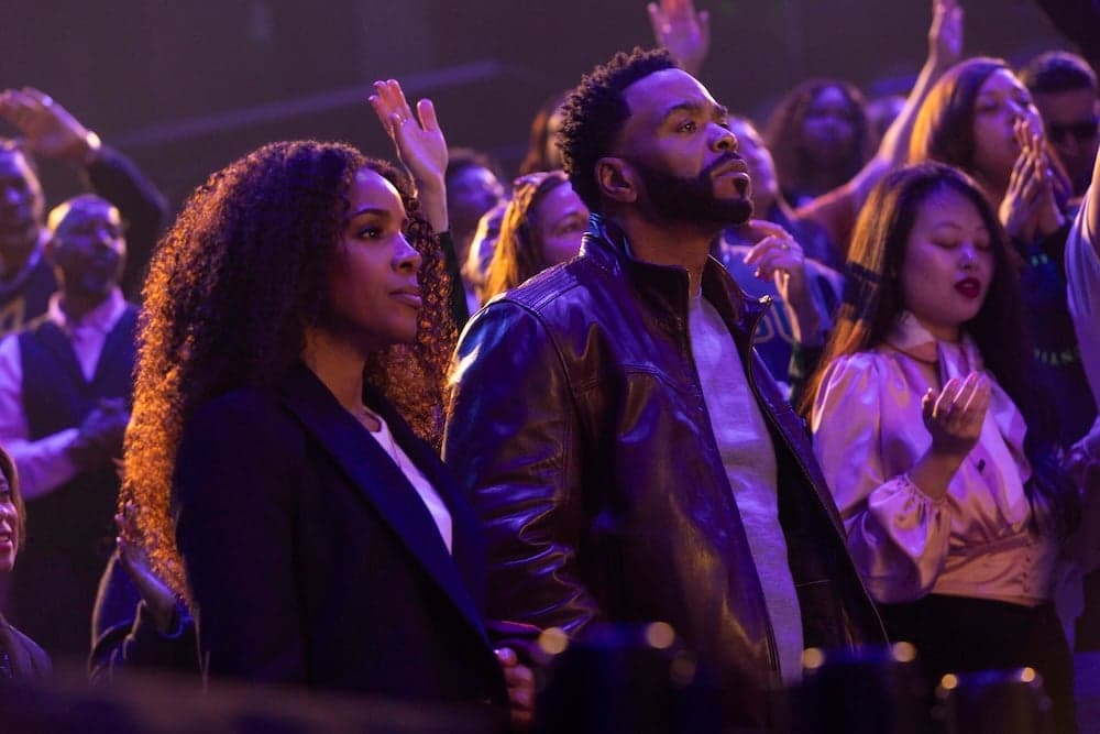 Kelly Rowland Clifford "Method Man" Smith Prime Video 'Relationship Goals'