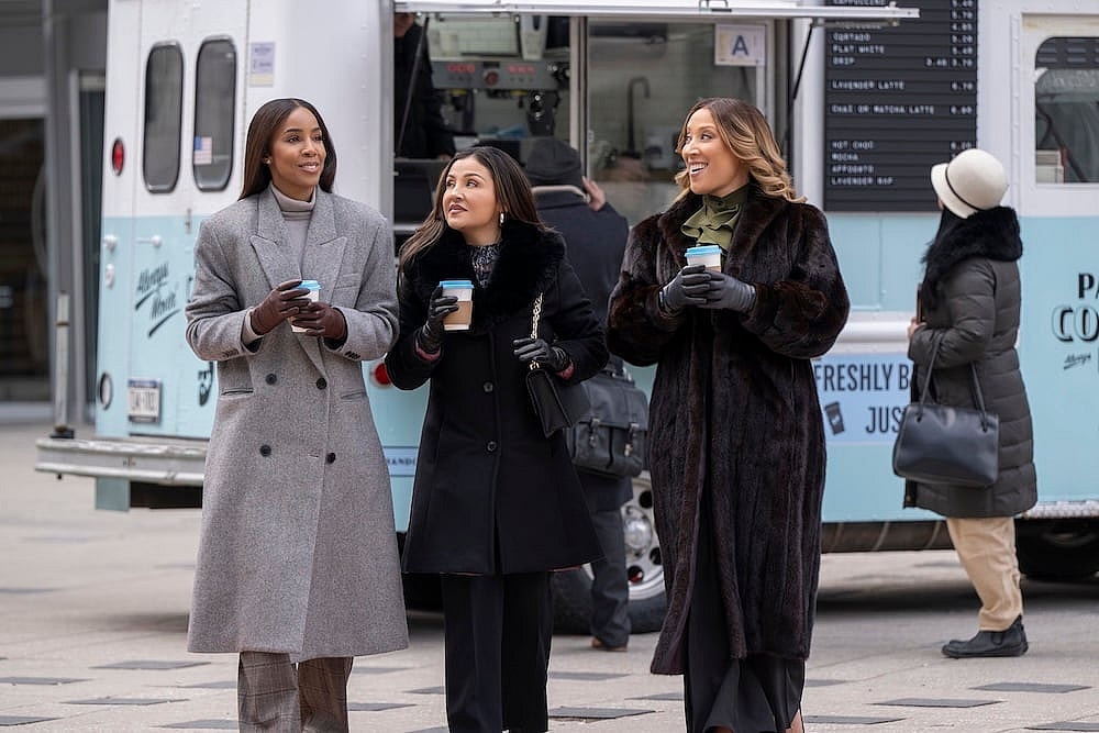 Kelly Rowland, Robin Thede and Annie Gonzalez star in 'Relationship Goals'