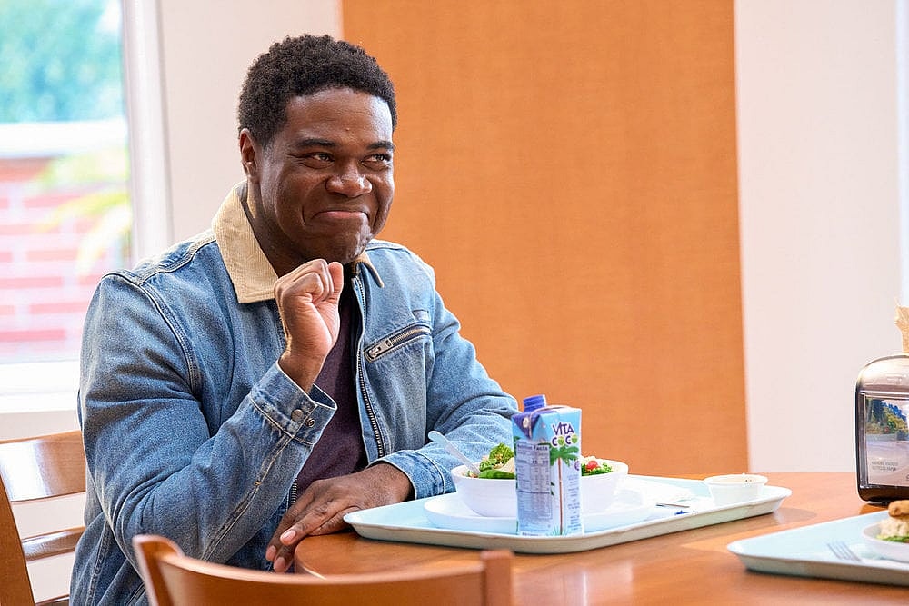 ST. DENIS MEDICAL -- "Nod and Agree" Episode 211 -- Pictured: Sam Richardson as Michael --