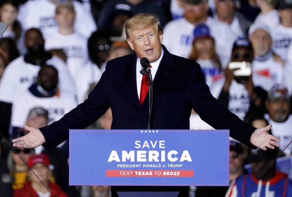Donald Trump thegrio.com
