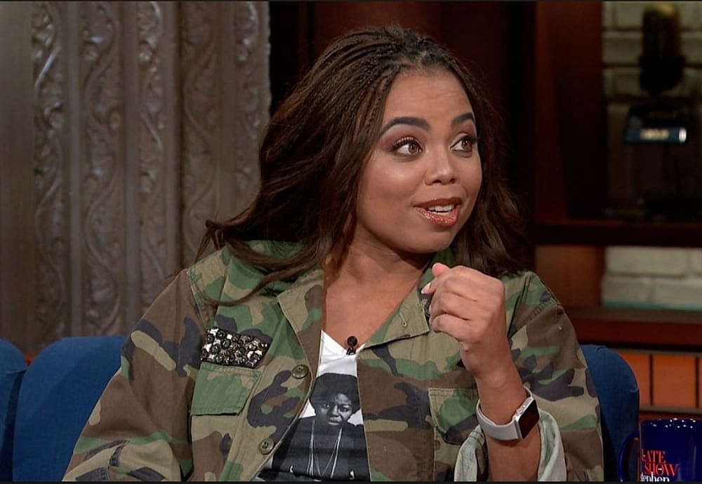 Jemele Hill on Stephen Colbert