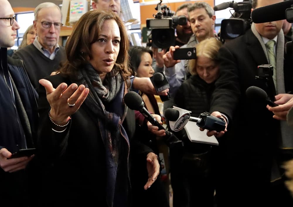 Kamala Harris thegrio.com