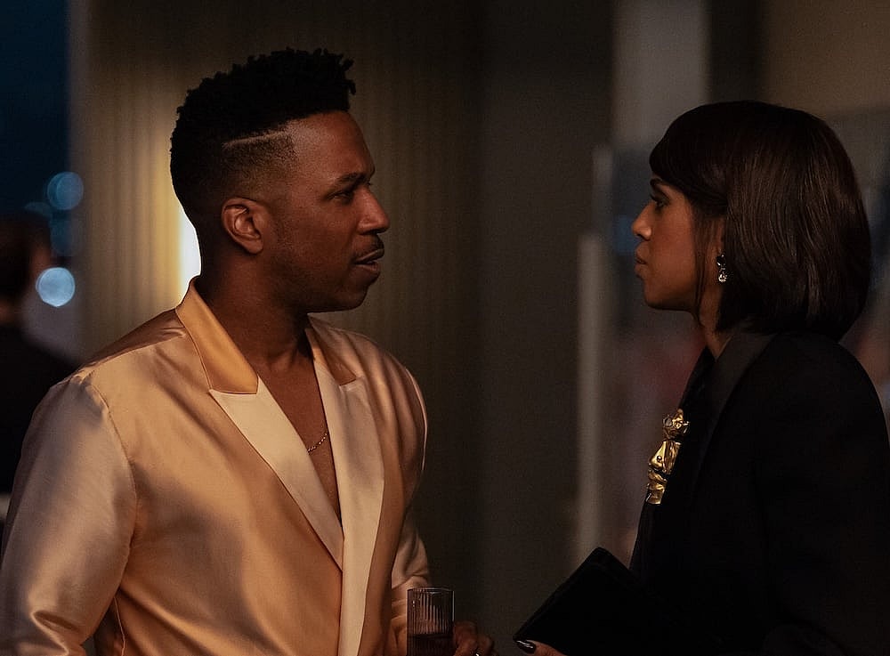 Leslie Odom Jr. and Kerry Washington in “Imperfect Women,” premiering March 18, 2026 on Apple TV.