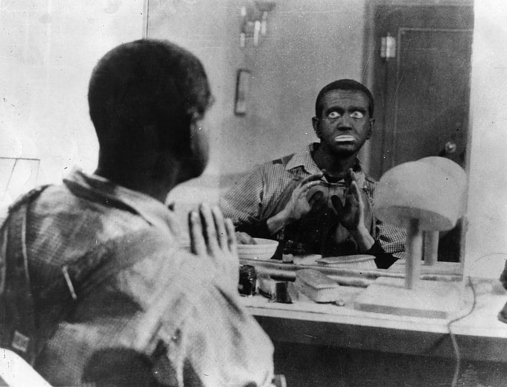 Al Jolson Blackface thegrio.com