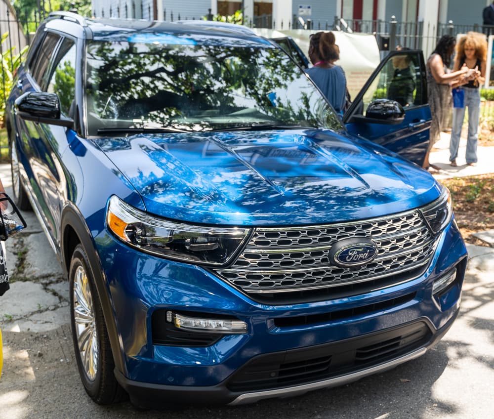 2020 Ford Explorer