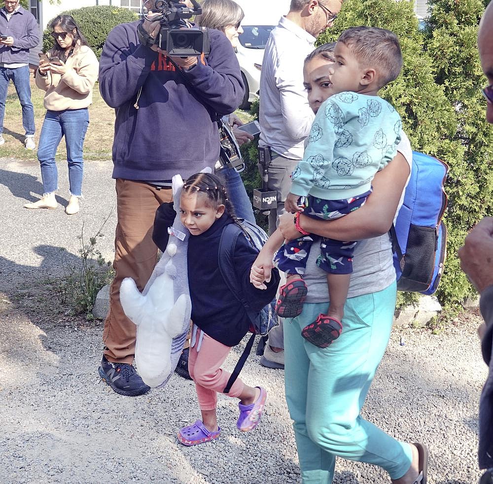 Cape Cod migrant families