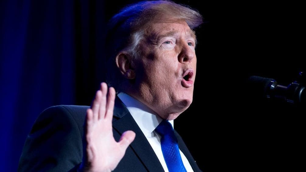 Donald Trump thegrio.com