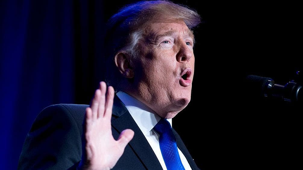 Donald Trump thegrio.com