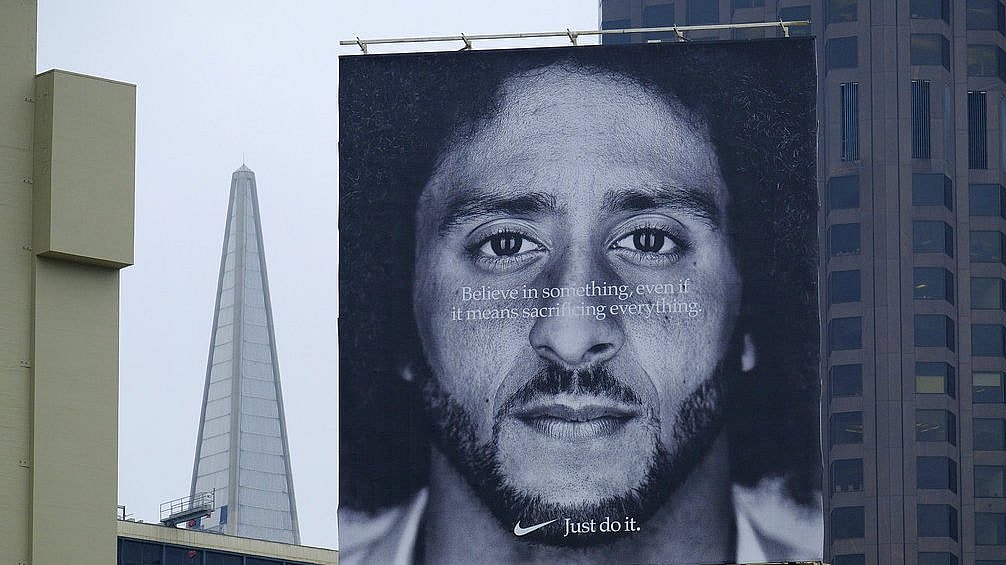 Colin Kaepernick Nike thegrio.com AP