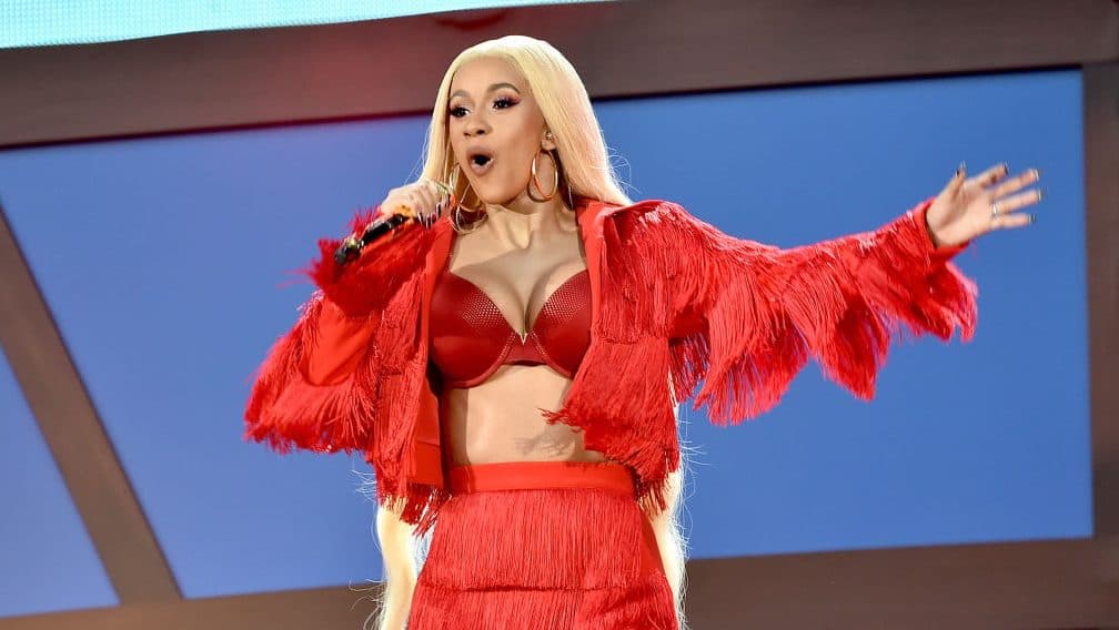 Cardi B thegrio.com