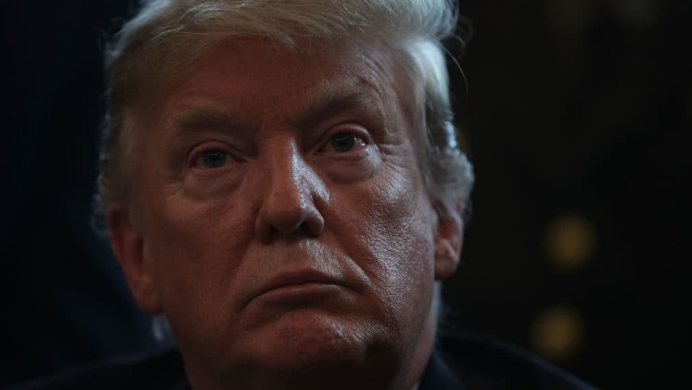 Donald Trump thegrio.com
