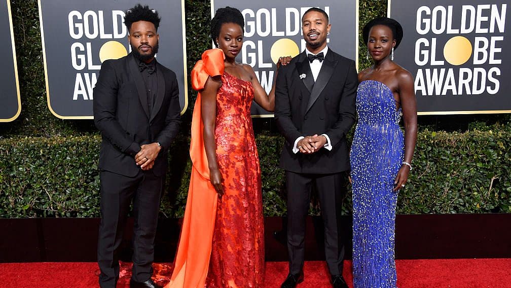 Black Panther cast