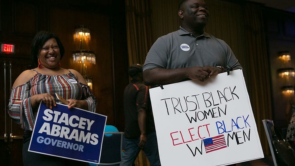 Stacey Abrams thegrio.com
