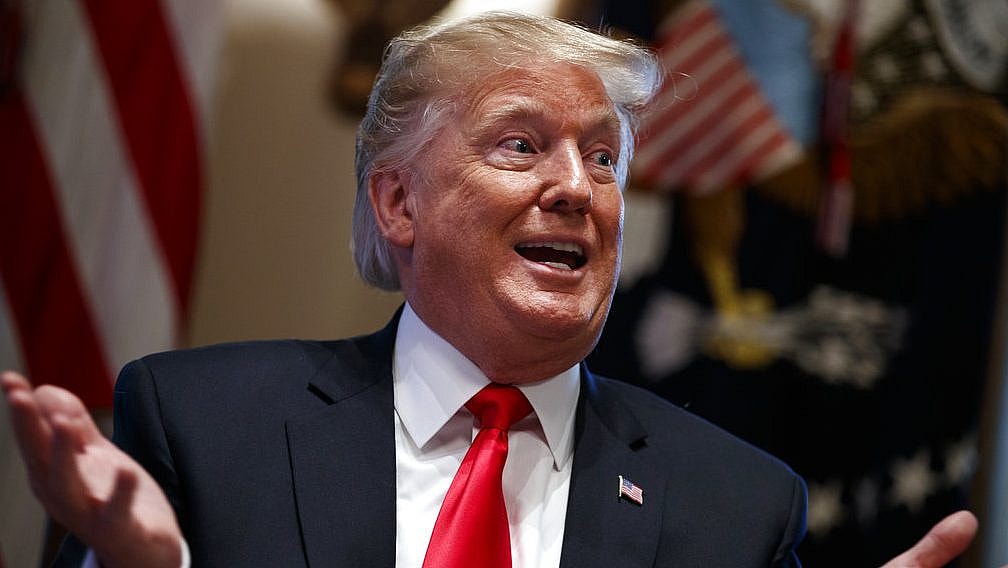 Donald Trump thegrio.com