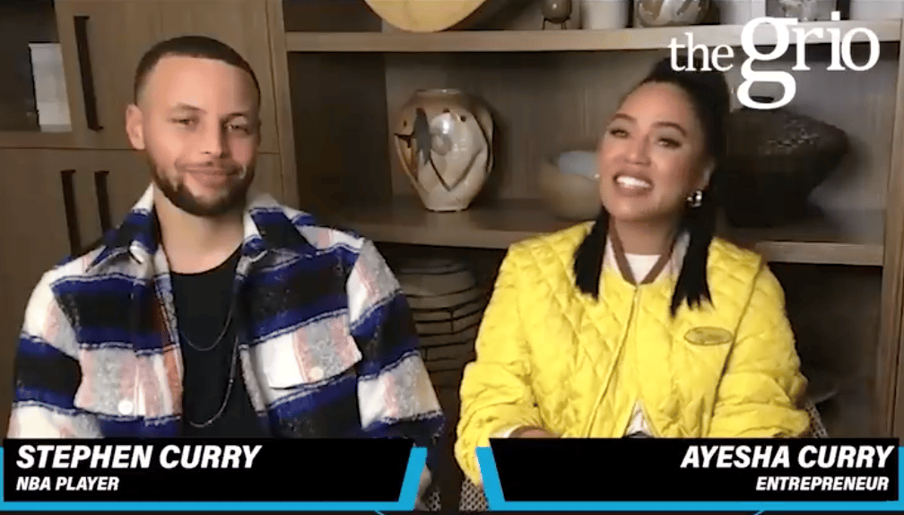 Steph Curry Ayesha Curry