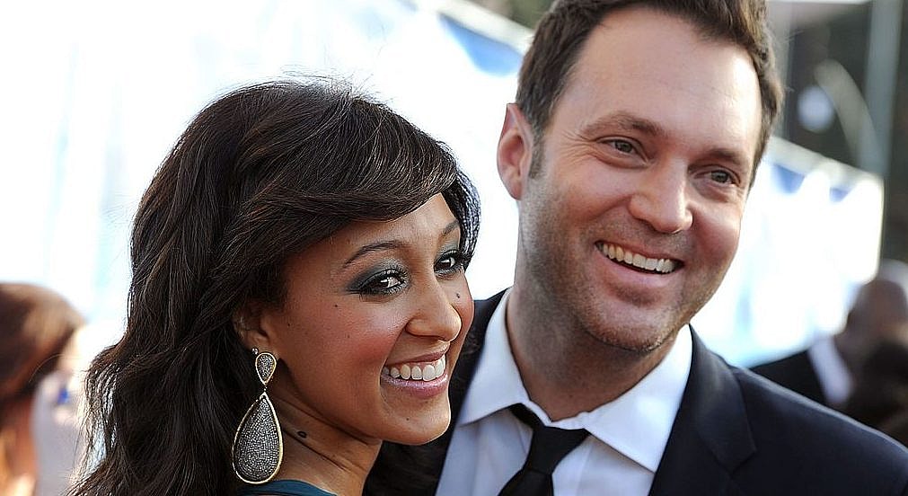 Tamera Mowry-Housley and husband theGrio.com