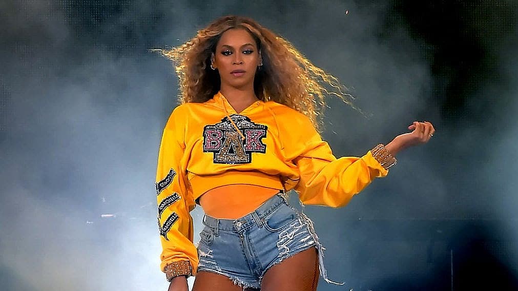 Beyoncé at Coachella thegrio.com