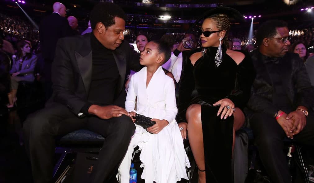Jay-Z Blue Ivy Beyoncé thegrio.com
