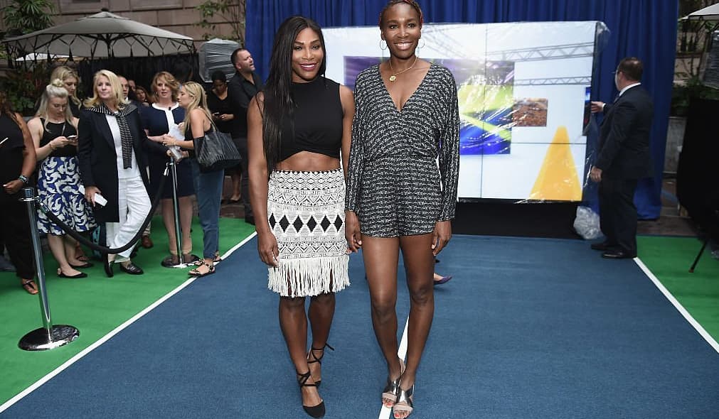 Venus Williams and Serena Williams thegrio.com