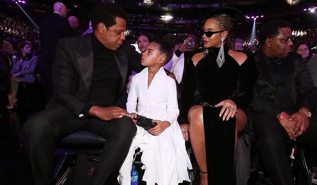 Jay-Z Blue Ivy Beyoncé thegrio.com