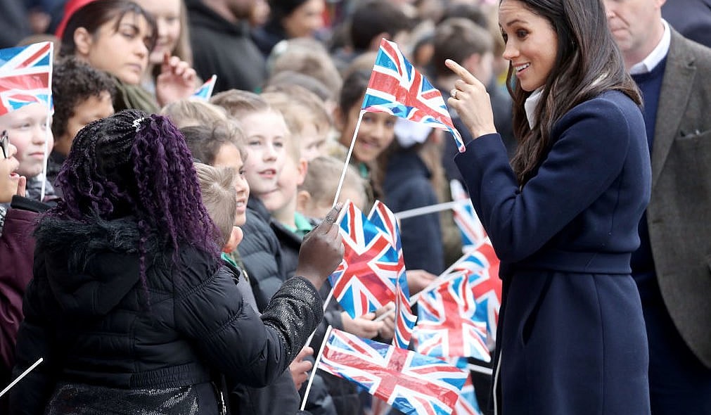 Megan Markle and Prince Harry thegrio.com